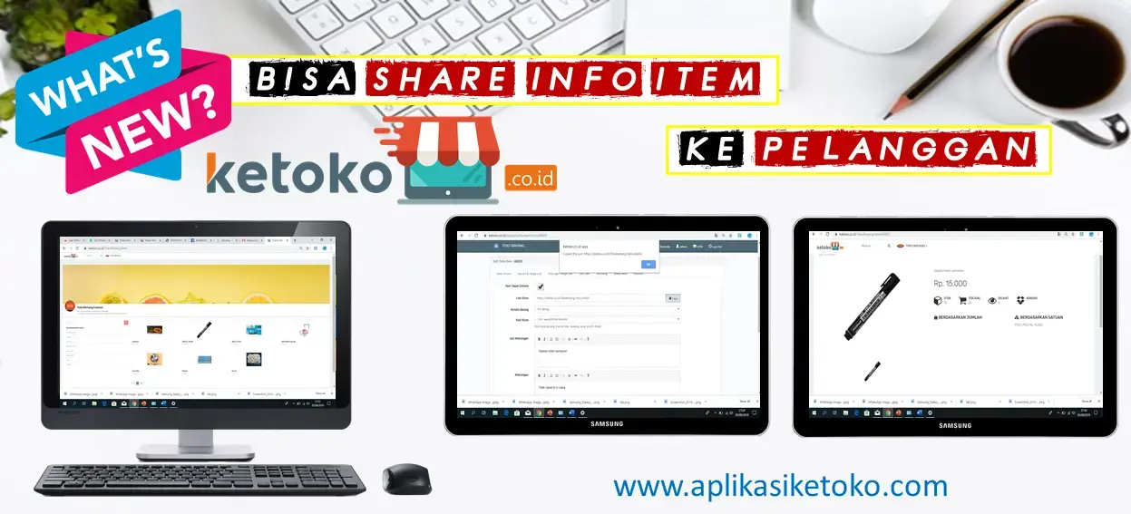 APLIKASIKETOKO - Ketoko.co.id